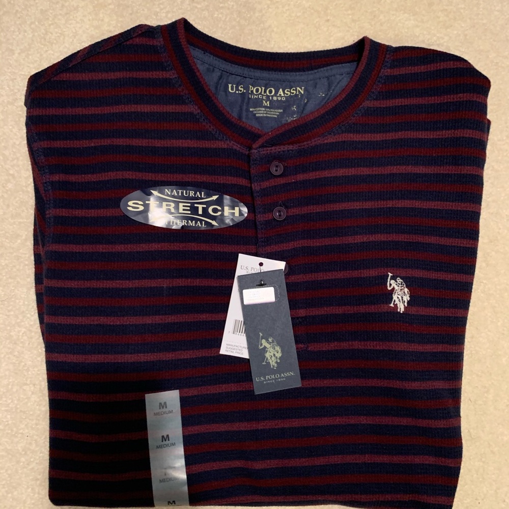 Polo long sleeve shirt